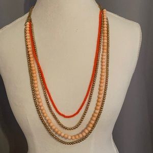 Women's Beaded Necklace- One Size